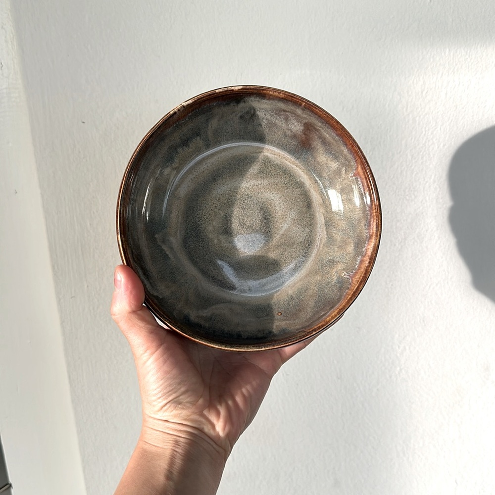 Hand-made ceramic bowl